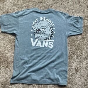 VANS mens tshirt